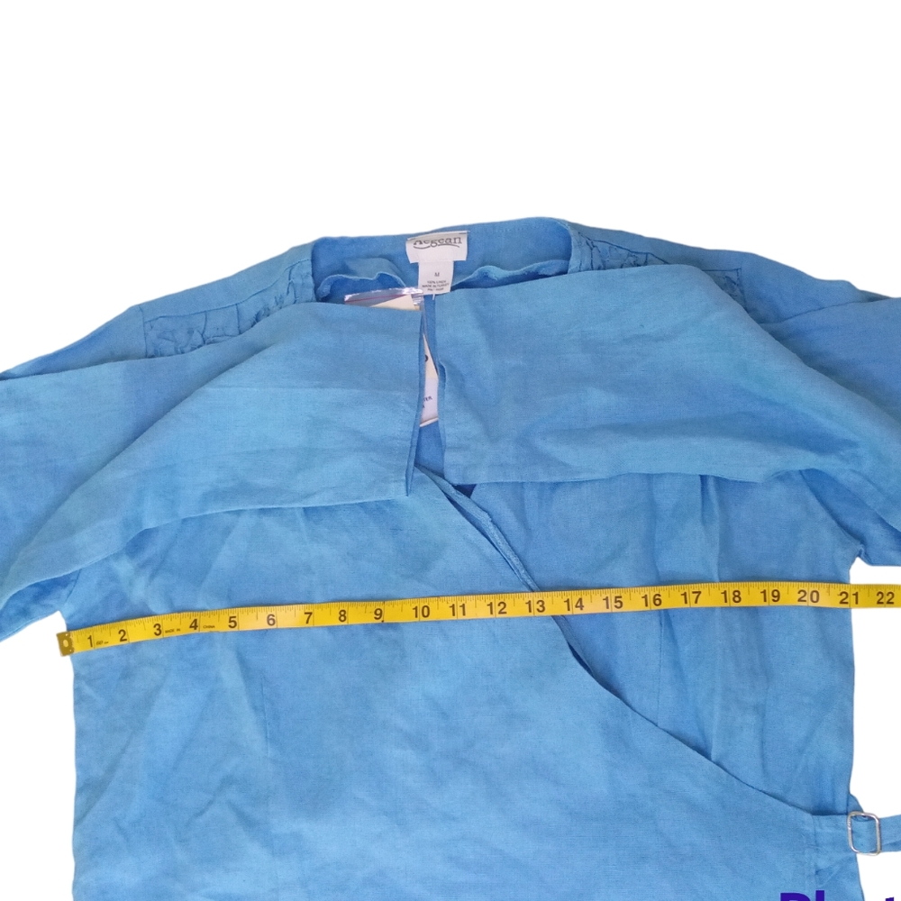 Aegean Vintage Women Top Blazer - Picture 7 of 8